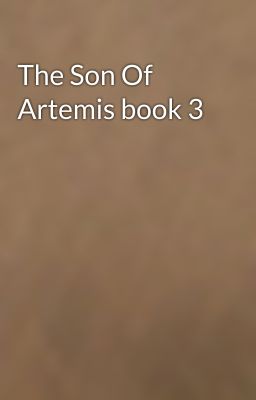 The Son Of Artemis book 3 cover