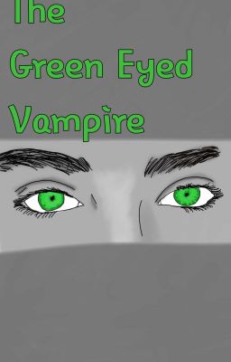 The Green-Eyed Vampire BxB cover