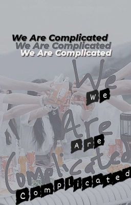 We Are Complicated cover