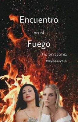 encuentro en el fuego  cover