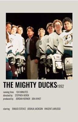 Mighty ducks preferences and imagines <3 cover