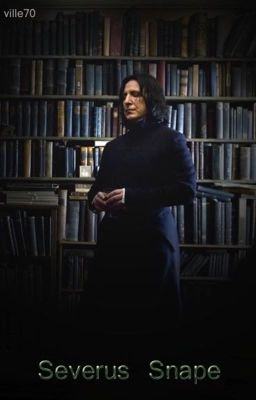 Snape x reader cover