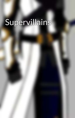 Supervillains  cover