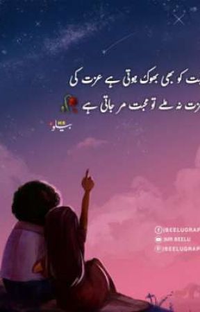 Romantic Urdu Lines,Love Urdu Poetry  by Beelugraphy