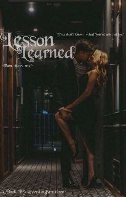 Lesson Learned |18 | cover