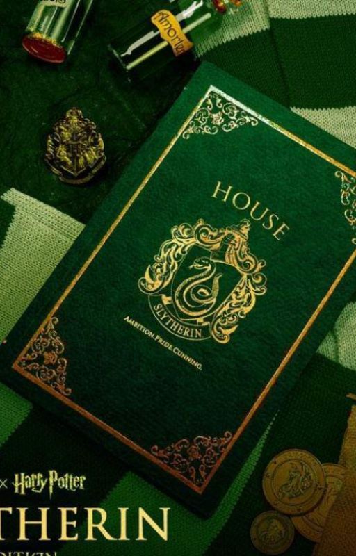 Harry Potter x Slytherin Reader [on hold] by Charlieo_fb