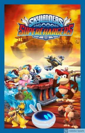 Skylanders   Rabbids: Superchargers by Lendsey2004