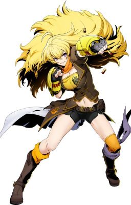 Battle Scars (Yang x Male Reader) RWBY Vol. 1 cover