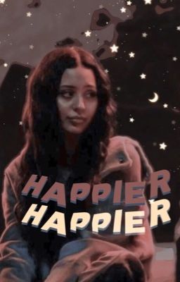 HAPPIER  ❪ E. BUCKLEY ❫ cover