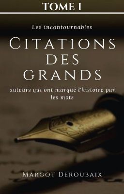 CITATIONS DES GRANDS [I] cover