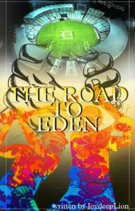 The Road To Eden !  by JoydeepLion