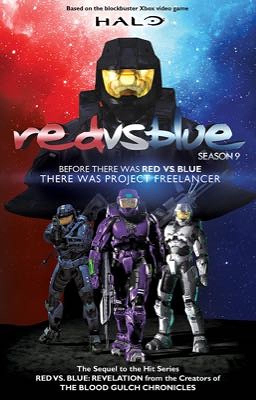 Red vs blue (female OC) season 9 by maddiebear17