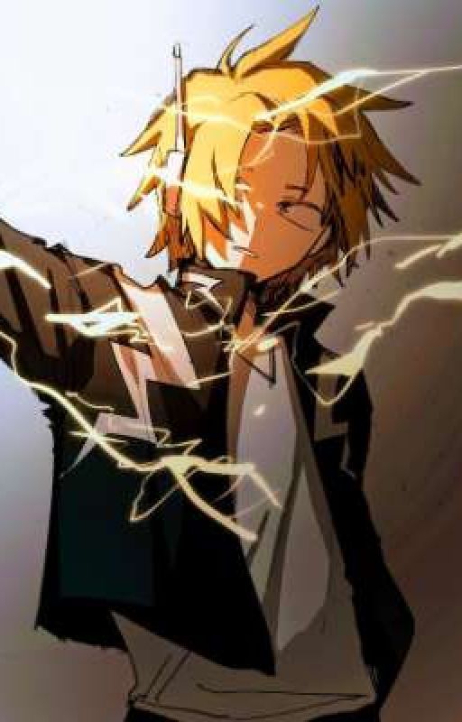 💛⚡Lightning Bolt⚡💛 (Kaminari x reader) by cherryblossomTree48