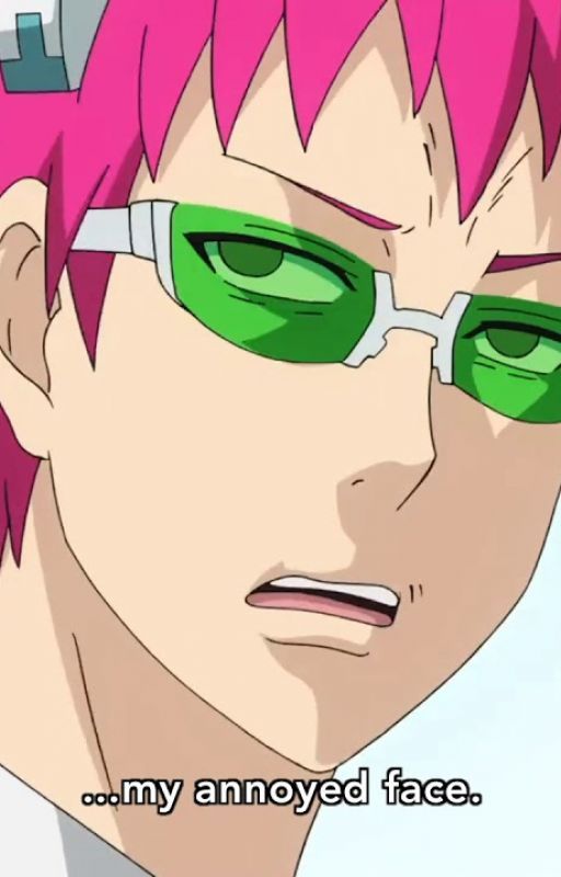 Saiki K Memes by ameliamarchand