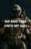 Rip and Tear (Into my A**):(Doomguy X reader)