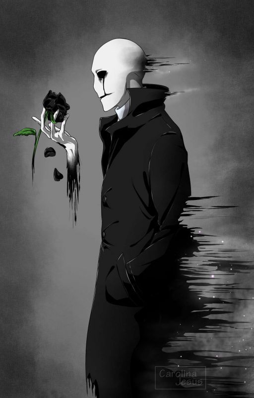 Light in the Dark (Gaster X Reader) by SpiritWolfNura