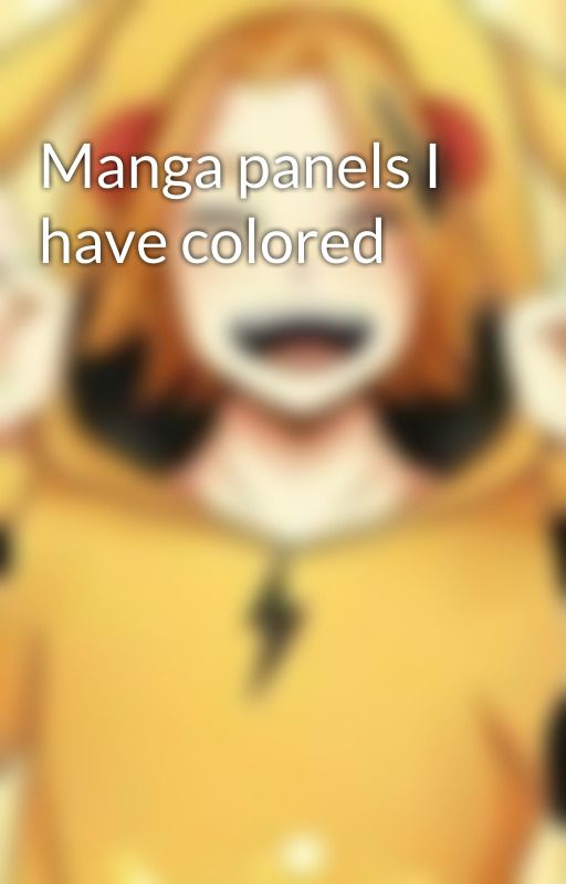 Manga panels I have colored by Littlespace_Denki