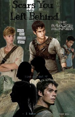 Thomas x reader Maze Runner II Scars You Left Behind cover