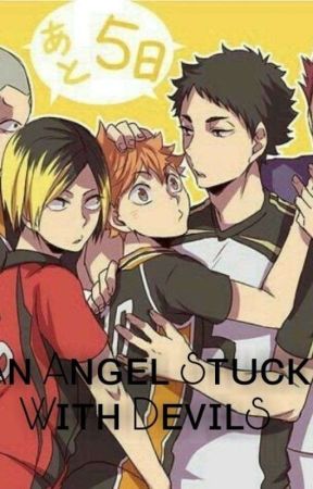 An angel stuck devils | Hinata.Harem| Mafia.AU| by mrsiftikhar