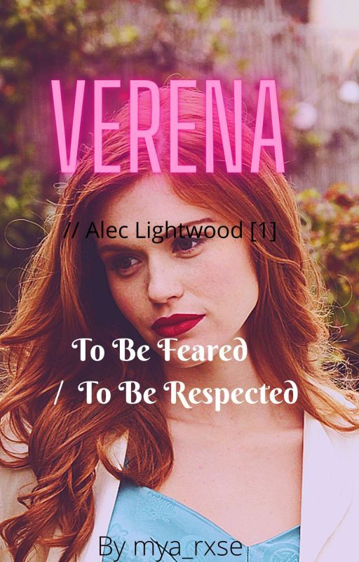 Verena // Alec. Lightwood [1] by sebs_loves