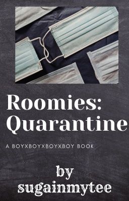 Roomies Book Two: Quarantine (PolyLove) cover