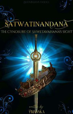 Satwatīnāndānā~The Cynosure Of Shwetavahana's Sight  cover