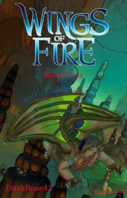 Wings of Fire: Blood Ties cover