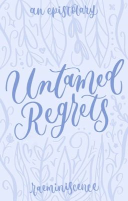 Untamed Regrets cover