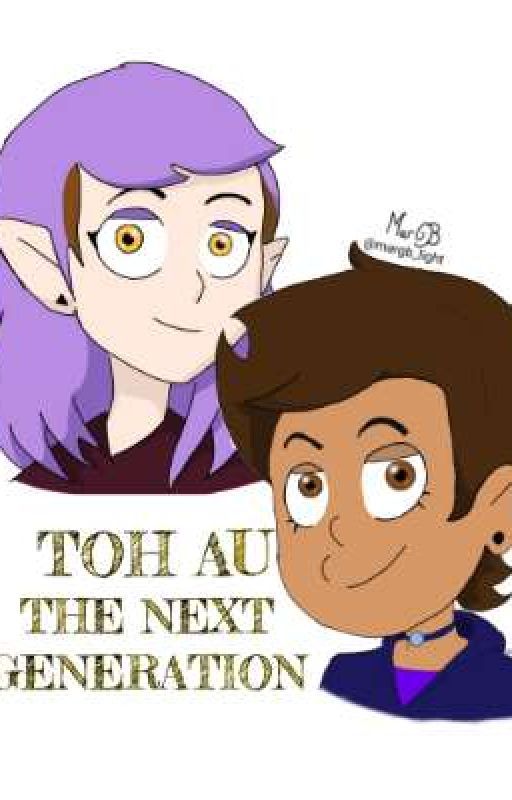 The Next Generation The Owl House Future AU story Discontinued  by margb_light