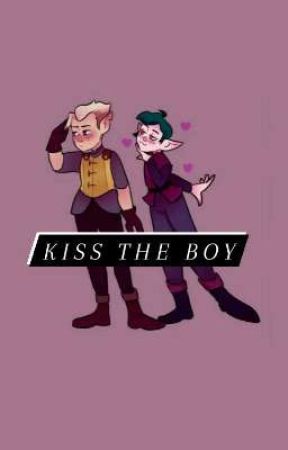 Kiss The Boy ( Goldric ) [complete] by Book_and_Cartoons