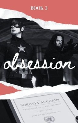 Obsession-Book Three (Steve Rogers) cover