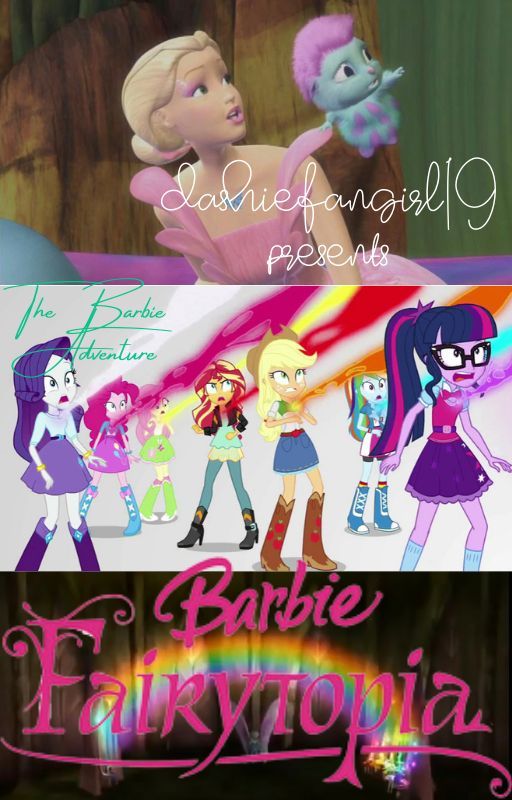 The Barbie Adventure V: Barbie Fairytopia by girl_of_many_worlds