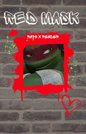 RED MASK | raphael hamato by songsofthesky