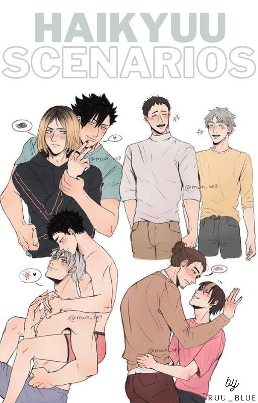 Haikyuu Scenarios pt. 2 by Ruu_blue