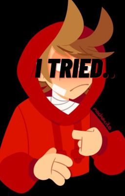 "𝙸 𝚃𝚁𝙸𝙴𝙳"  // A TomTord Fanfic (DISCONTINUED TEMPORARILY/PERMANENTLY) cover