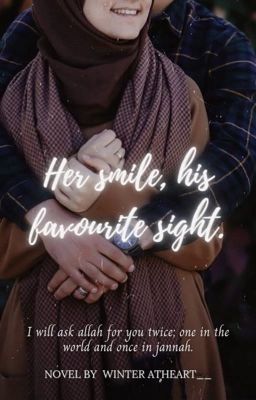 Her smile His favourite sight ✔️ cover