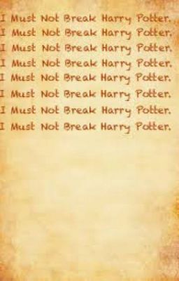 I Must Not Break Harry Potter | Traducción cover