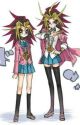 Fem Yugi and Atem x Male reader by ddxcrr