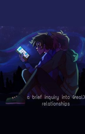 A Brief Inquiry Into (Real) Relationships by quartzfia