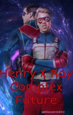 Henry X Ray: Complex Future cover