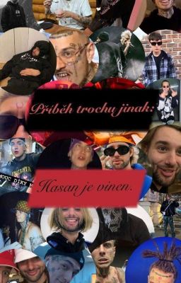 Příběh trochu jinak; Hasan is vinen  cover