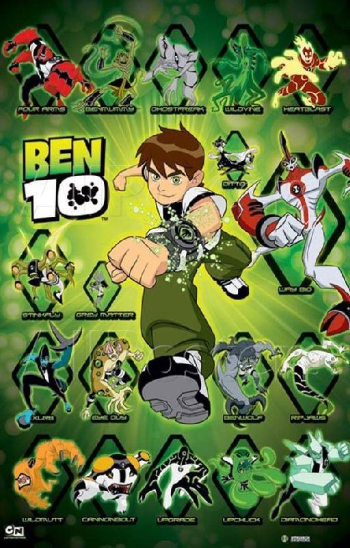 Ben 10 Alien Girls x male reader by gentelmanbeast