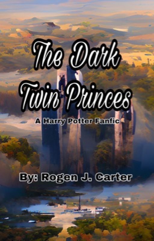 The Dark Twin Princes by RogenJamesCarter