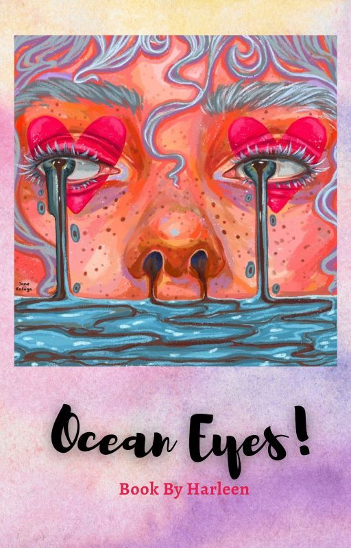 Ocean Eyes! by iharleenbains