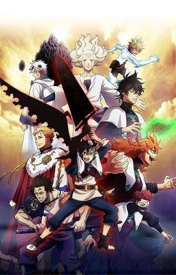 Four leaf clover | Black clover various x reader (Complete) cover