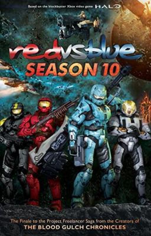 Red vs blue (female OC) season 10 by maddiebear17