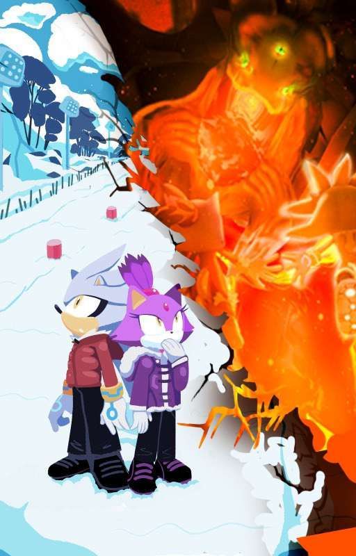 Mario & Sonic at the Sochi 2014 Winter Olympic Games: A Silvaze Saga by WyvernScribe