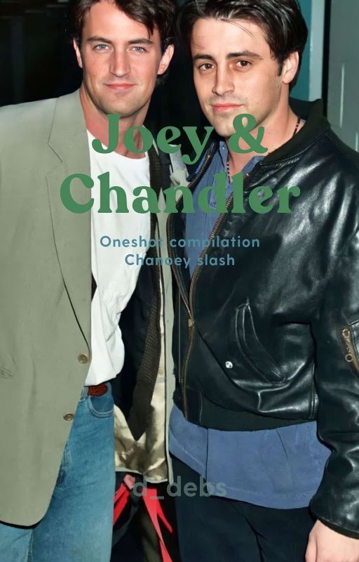 Joey&Chandler by d_cupcake