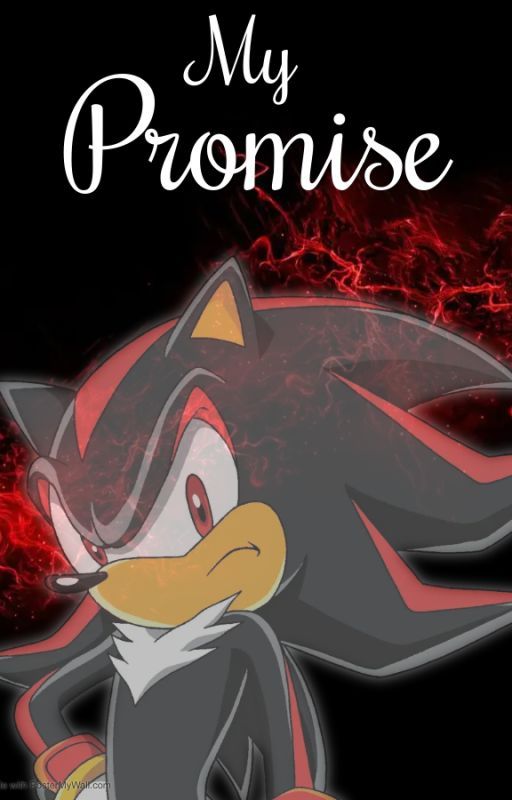 My Promise (Shadow the Hedgehog x Maria's Sister! Reader) by Olivia200312