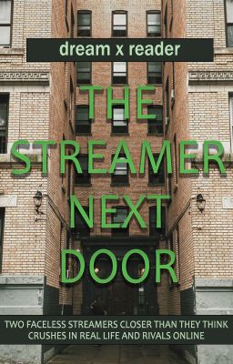 the streamer next door | dreamwastaken x reader fanfic cover